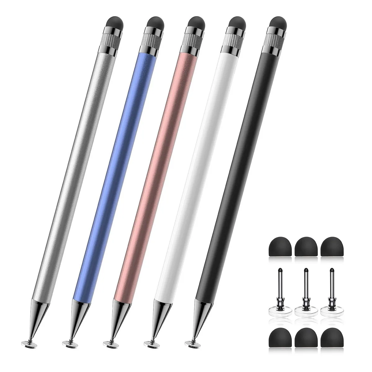  Bopomofo 2-in-1 Stylus Pen 5 Pcs — product photo