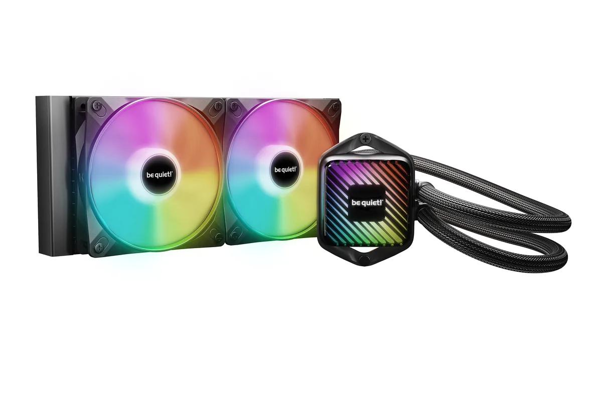 be quiet! be quiet! PURE LOOP 3 LX 240mm liquid cooler BW030US — product photo