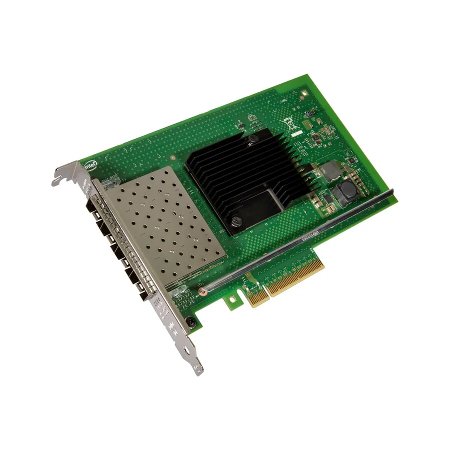 Intel Intel X710DA4FH quad-port 10GbE network card — product photo