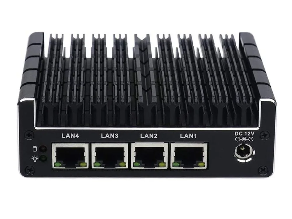 partaker Partaker C4-J3160-4 LAN-4G32G firewall appliance — product photo