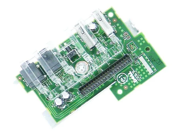 DELL DELL RY698 Front I/O Panel Assy 0RY698 XW059 R6187 WR796 — product photo