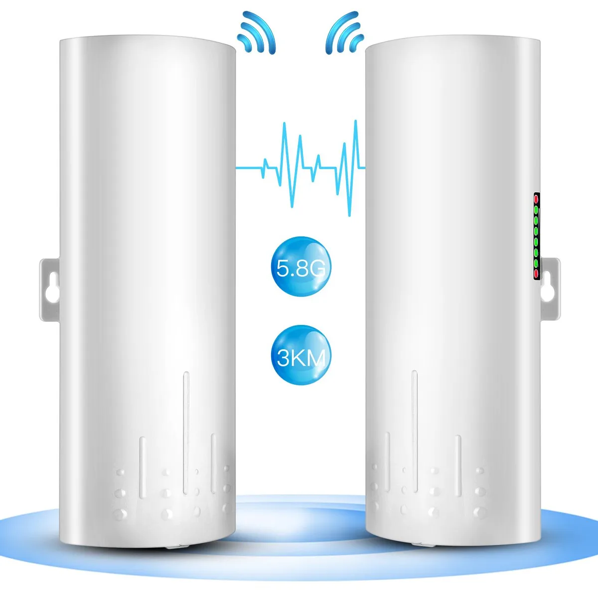 Blueskysea Blueskysea CPE450 5.8G 300Mbps Outdoor CPE 2-Pack — product photo