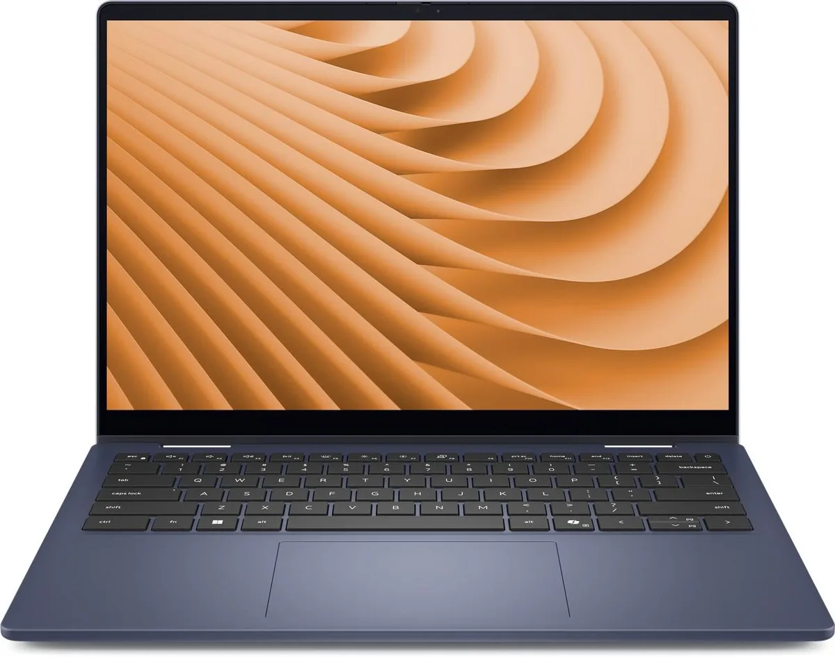 DELL DELL 14 Plus 2-in-1 DB04255 laptop 14" Touch 2K AMD Ryzen AI 7 350 16 GB 1 TB Midnight Blue — product photo