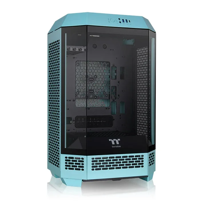 Thermaltake Thermaltake Tower 300 Turquoise Micro-ATX PC case CA-1Y4-00SBWN-00 — product photo