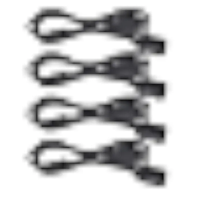 TAURKENAM TAURKENAM E26/E27 pendant light cord 8.2 ft 60 W 4 pack — product photo