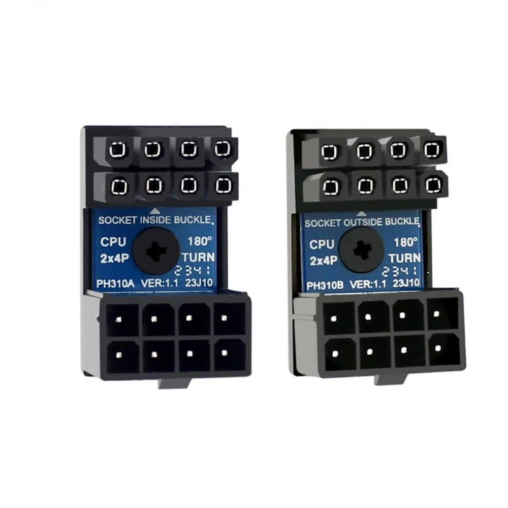 Vszerda Vszerda PW-053-HX 8P EPS angled adapter pair internal power cable — product photo