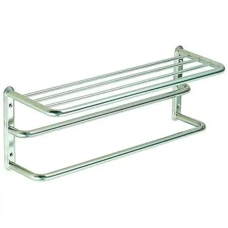 Value Brand Value Brand Towel Shelf Chrome 24 in 304 Stainless Steel — product photo