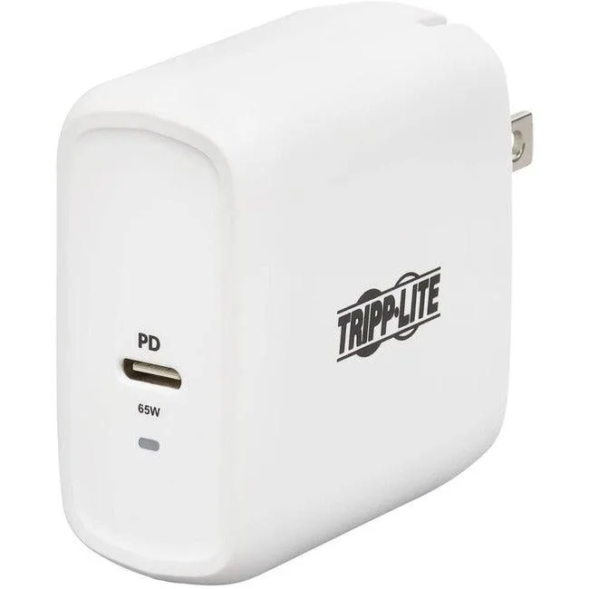 Tripp Lite Tripp Lite 65W USB-C GaN Wall Charger cpu accessory — product photo