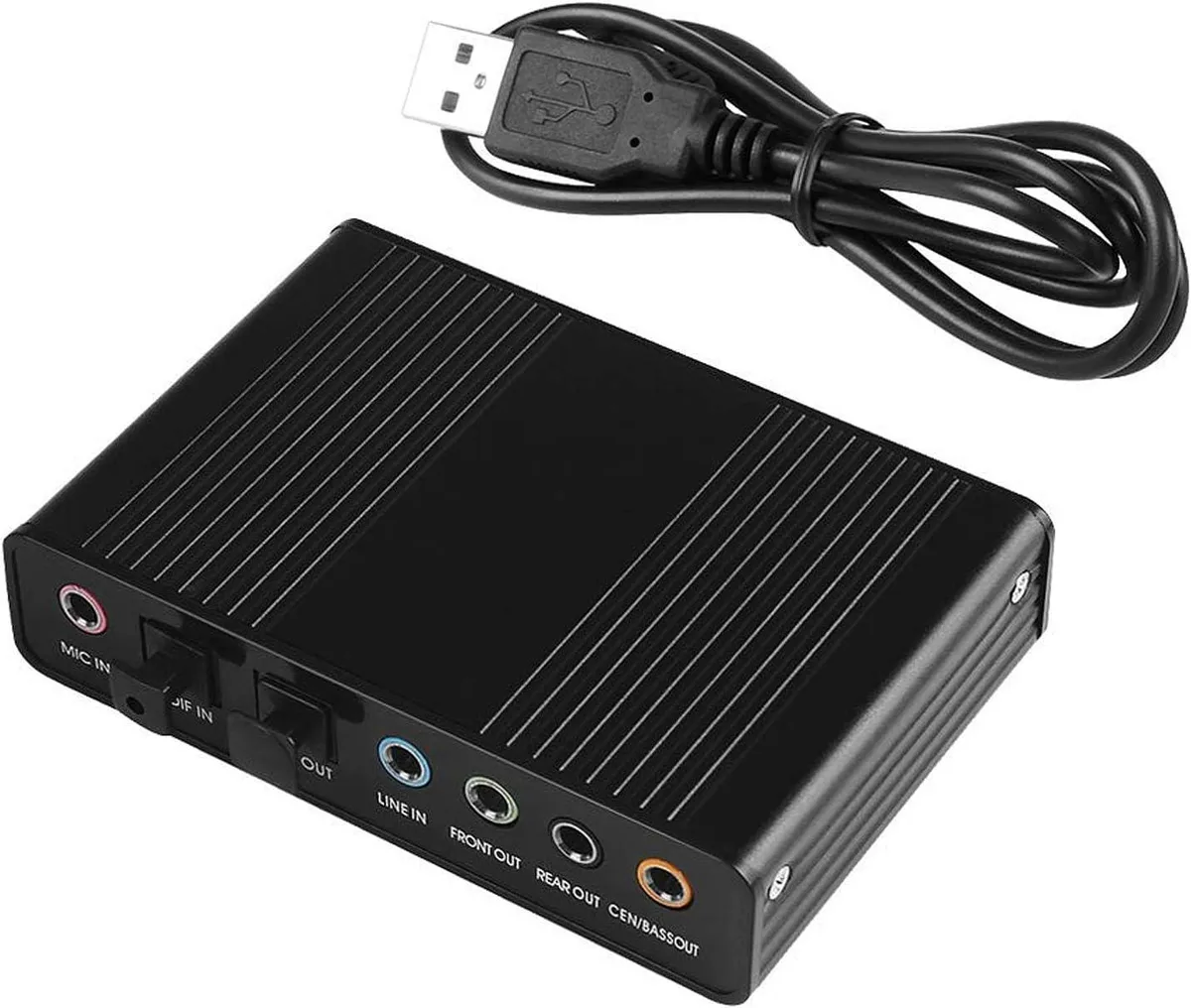 Werleo Werleo USB 2.0 5.1 External Sound Card Adapter — product photo