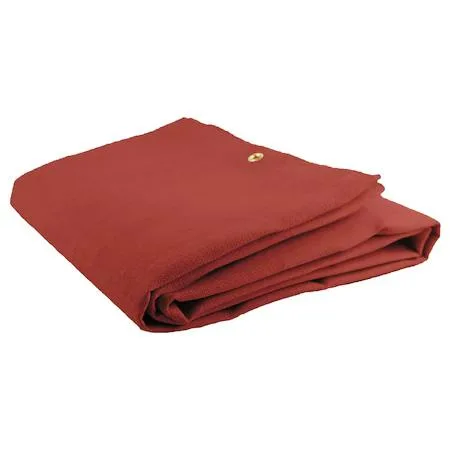Wilson Wilson 36156 32 oz Silicone-Coated Fibreglass Welding Blanket Dark Red — product photo