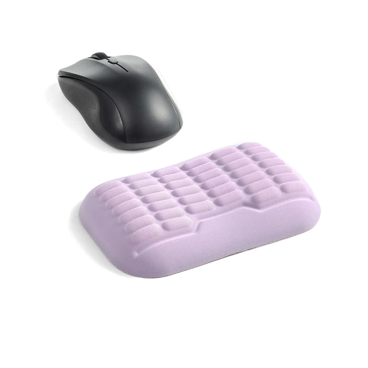 univo colors WR90US Mouse Wrist Rest Lavender 14.5x8.8x2.3 cm — product photo