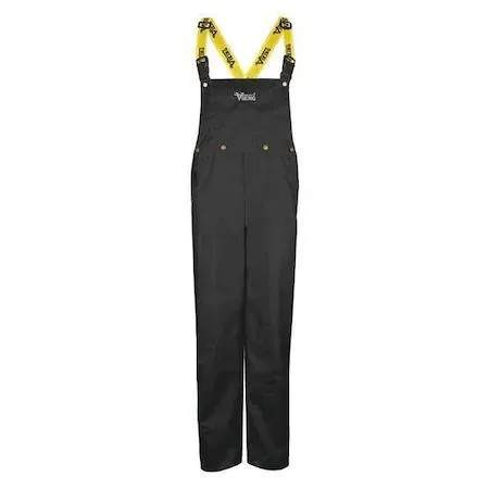 Viking Viking 3307P Rain Bib Pants 100% Nylon 33 in Inseam 42 in Waist 2XL Black — product photo