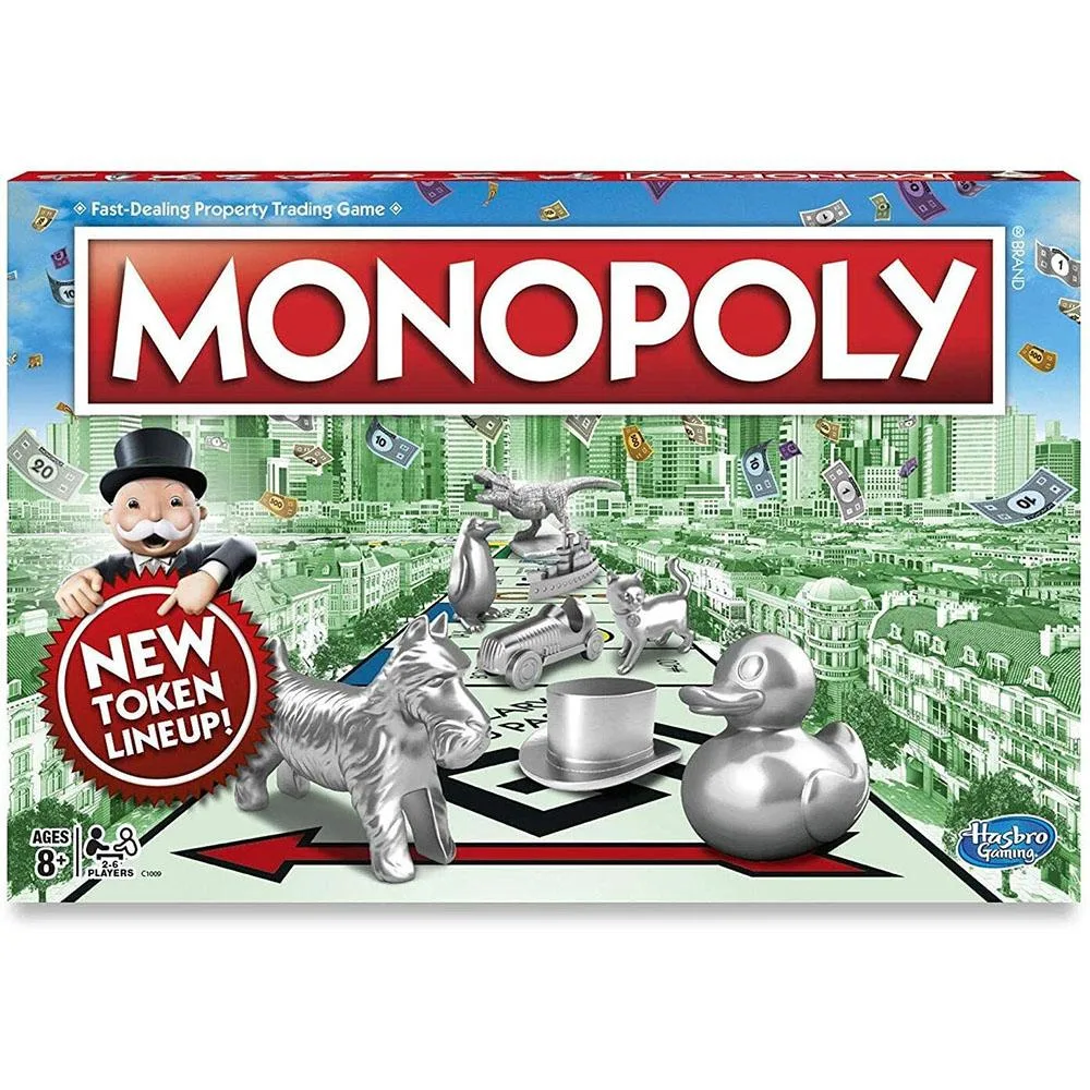 Hasbro Hasbro Monopoly Classic Multi Game Table — product photo