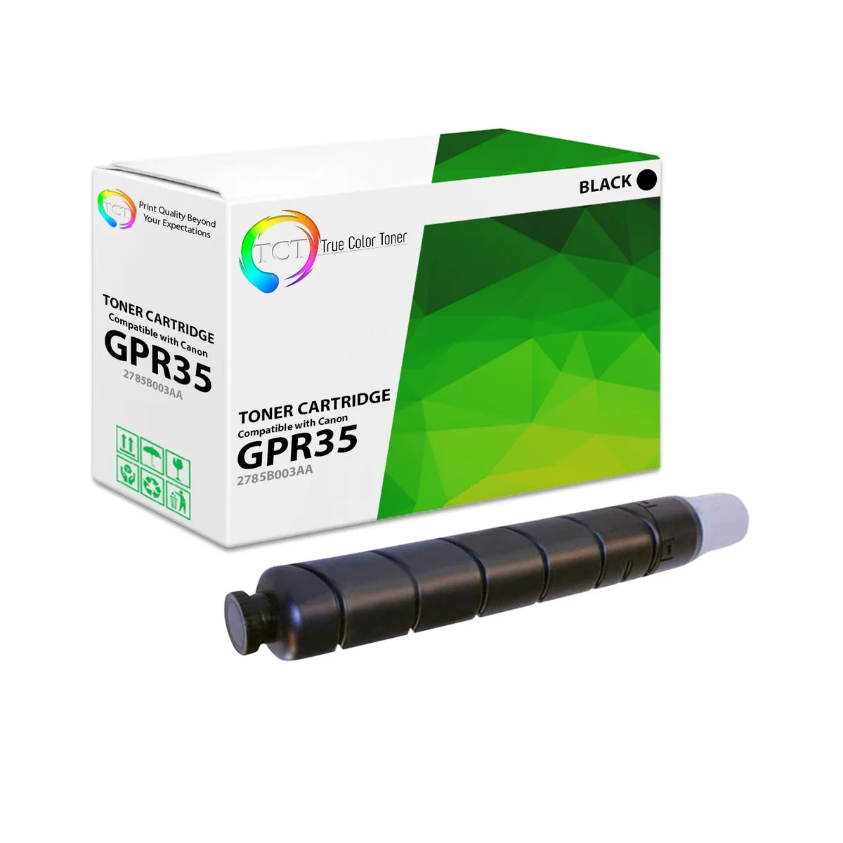 True Color Toner True Color Toner GPR35 toner cartridge 14600 pages black — product photo