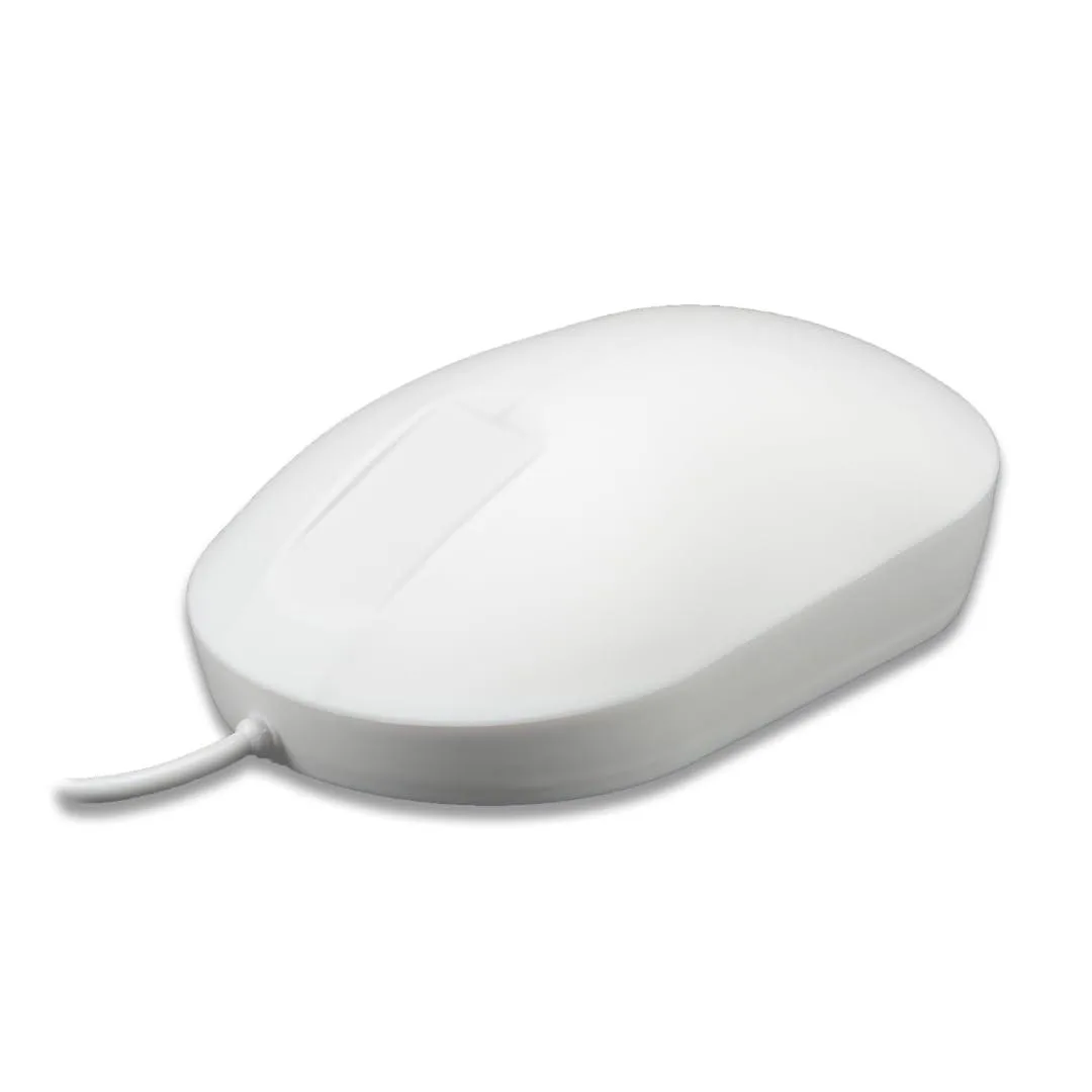 Batianda Batianda Medical Mouse Touch Scroll USB-Cabled White 2 in 1 accessory — product photo