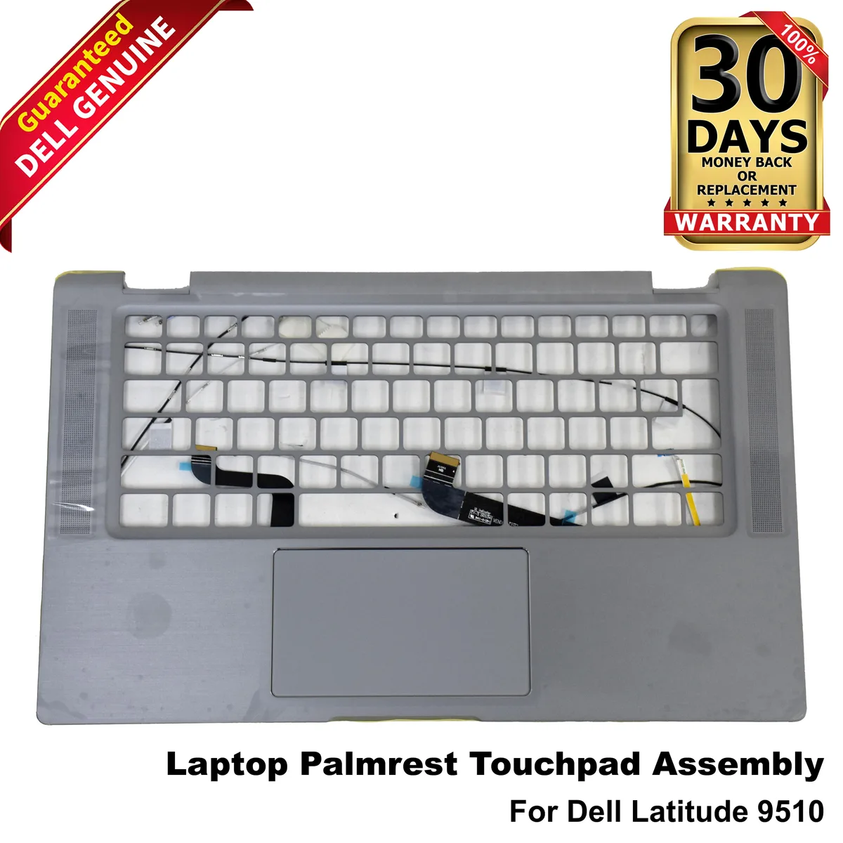DELL DELL Latitude 9510 Palmrest Touchpad Assembly 0PMYR laptop replacement part — product photo