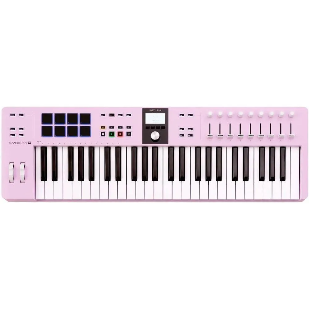 Arturia Arturia KeyLab Essential mk3 49-Key MIDI Controller Rose Quartz — product photo