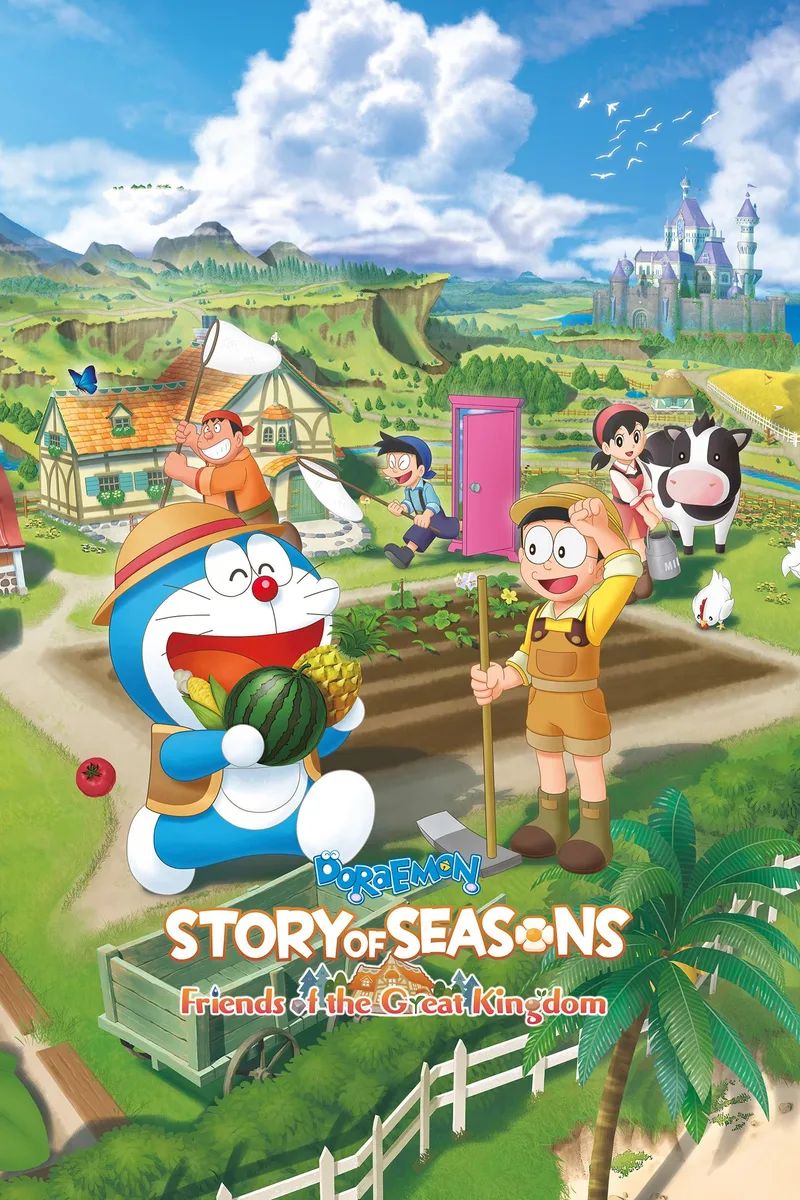 Bandai Namco Entertainment America Inc Bandai Namco 72997 DORAEMON STORY OF SEASONS Friends of the Great Kingdom downloadable game — product photo