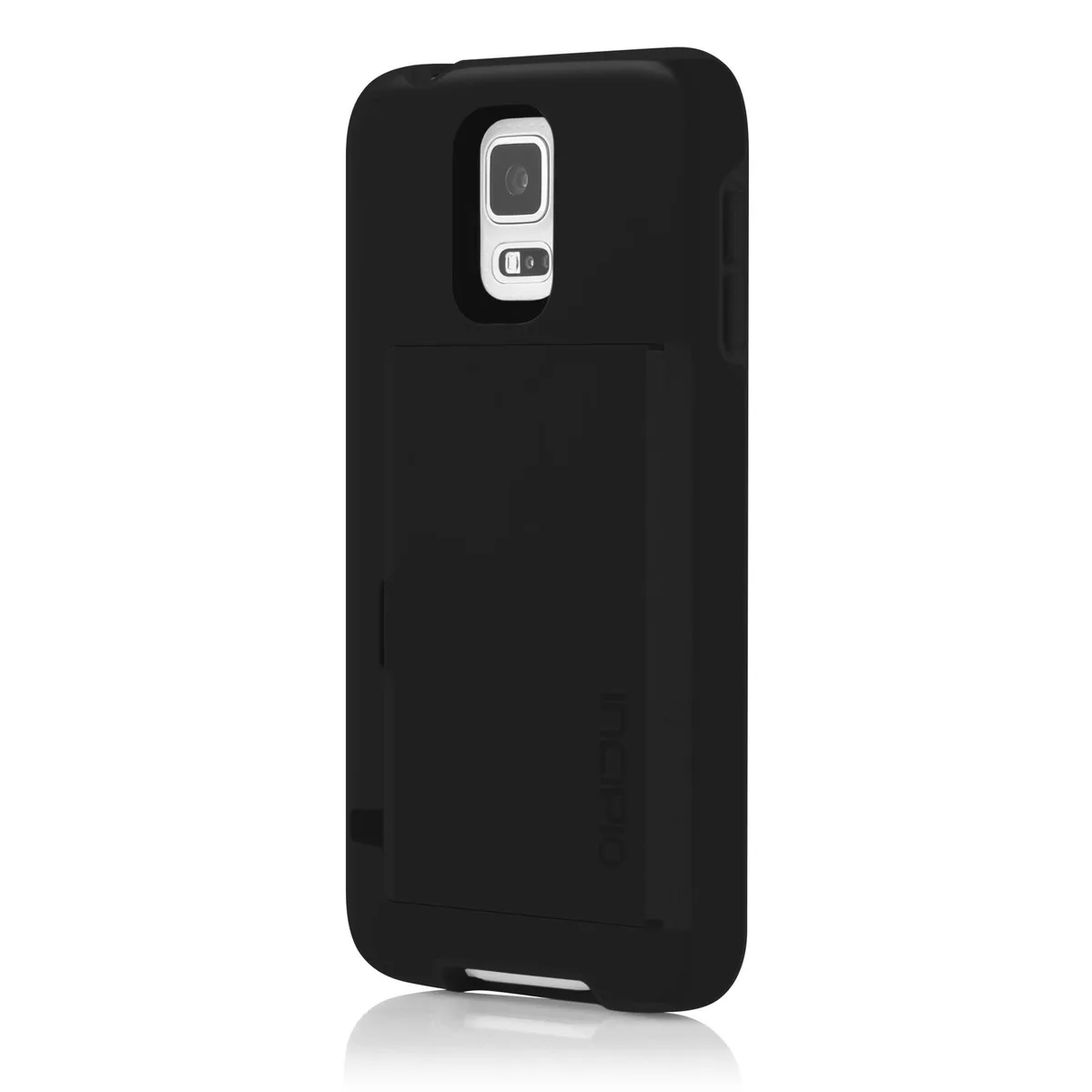 Incipio Incipio Stowaway Credit Card Case Samsung Galaxy S5 Black/Black — product photo