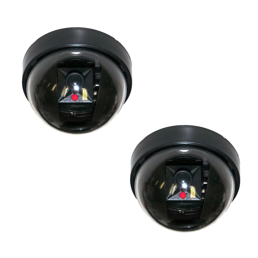 VideoSecu VideoSecu DMY03D2-N1 2 Pack Dome Dummy CCTV Camera Black — product photo