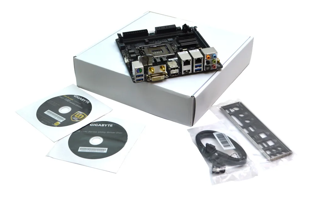 GIGABYTE GIGABYTE GA-Z170N-WIFI REV.1.0 Intel motherboard — product photo