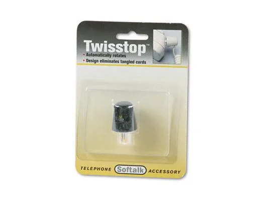 Softalk Softalk 1501 Twisstop Rotating Phone Cord Detangler telephone accessory — product photo