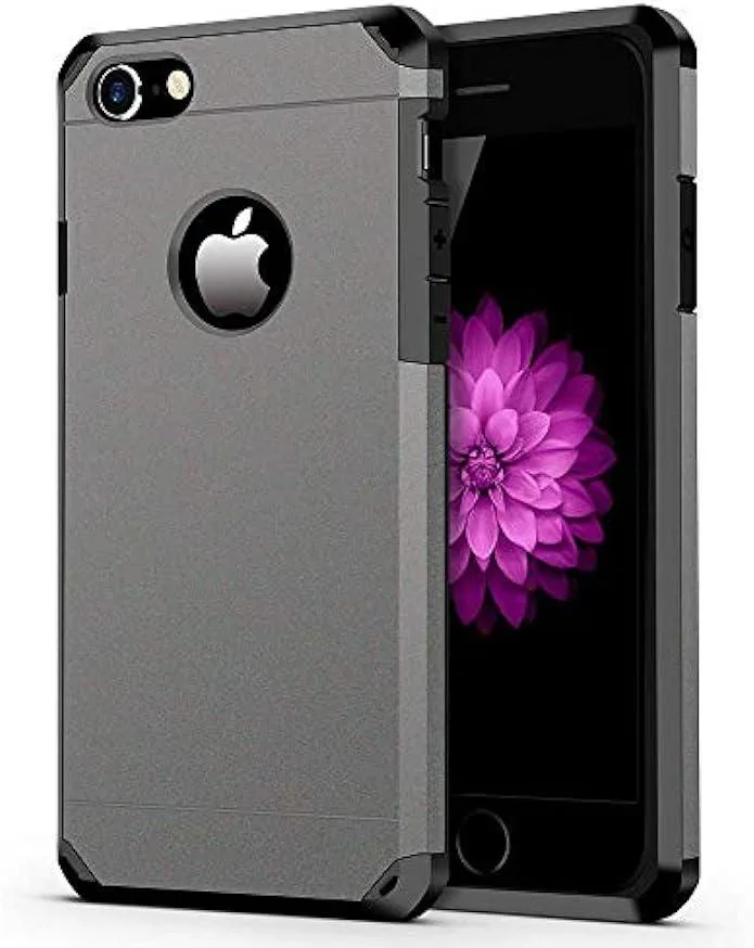 iworkmart iworkmart ImpactStrong iPhone 7/8 Case Gun Metal — product photo