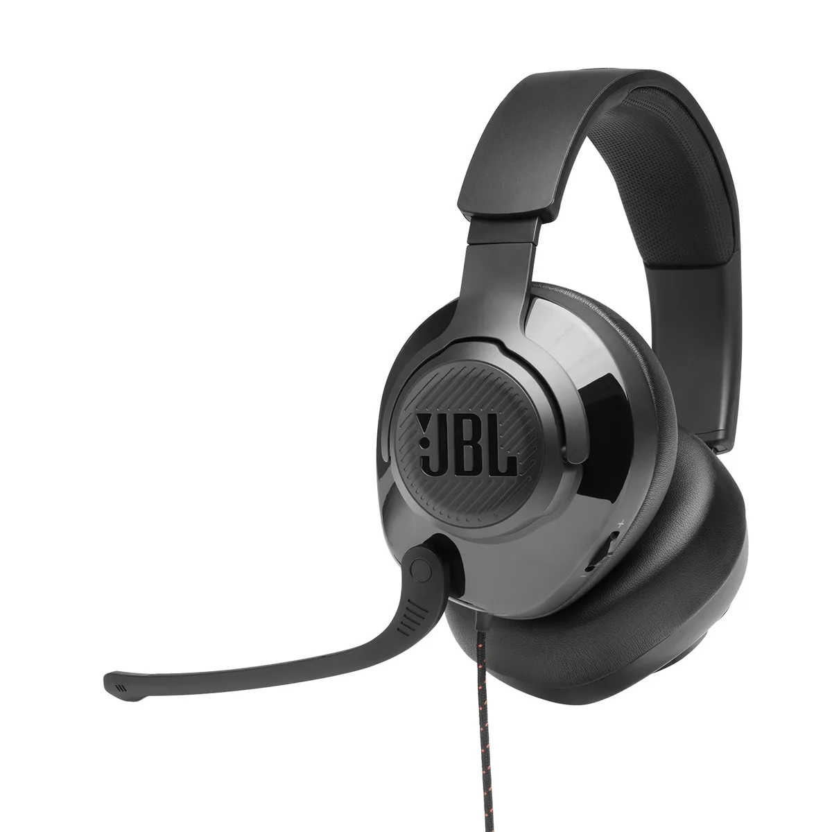  JBL Quantum 200 Wired Over-Ear Gaming Headset Black — product photo