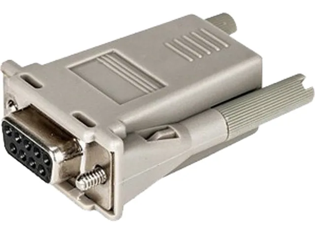 Vertiv Vertiv ADB0036 modular adapter RJ45 to DB9F crossover — product photo
