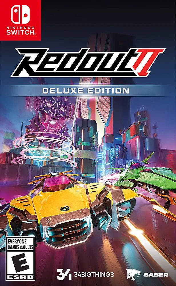 Maximum Games Maximum Games Redout 2 Deluxe Edition 481843 nintendo switch video game — product photo