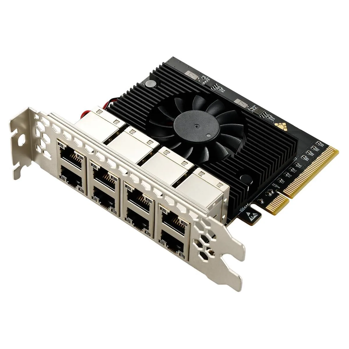 Vszerda Vszerda 8 Port Gigabit Ethernet PCIe Network Card — product photo