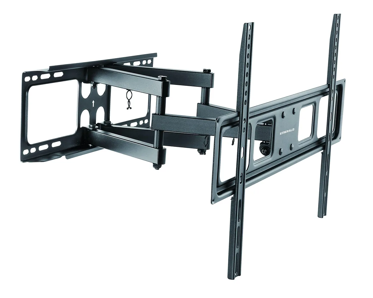 ARENTI ARENTI 2 in 1 accessory TV wall mount 37-85" 110lb VESA 600x400 full motion — product photo
