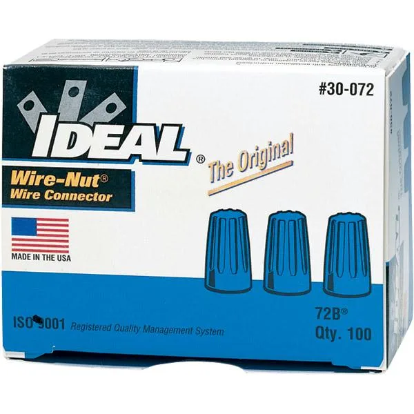 Ideal Ideal 30-072 Twist-On Wire Connector 22-14 AWG 300 V — product photo