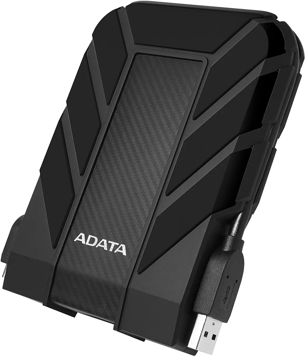 ADATA ADATA AHD710P-2TU31-CBK 2TB portable hard drive — product photo