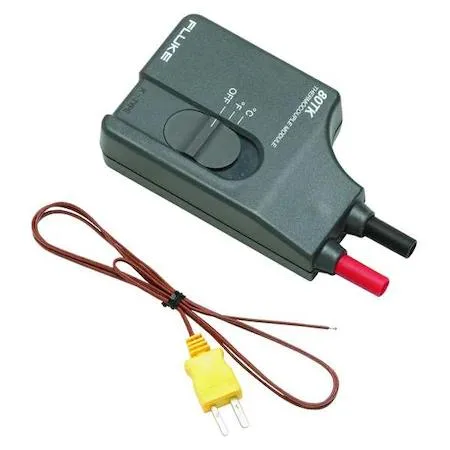 Fluke Fluke 80TK Temperature Adapter -58 to 1832F — product photo