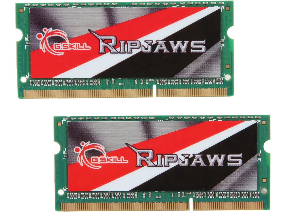 G.SKILL G.SKILL F3-1600C11D-8GRSL 8GB (2x4GB) DDR3L 1600 CL11 laptop RAM — product photo