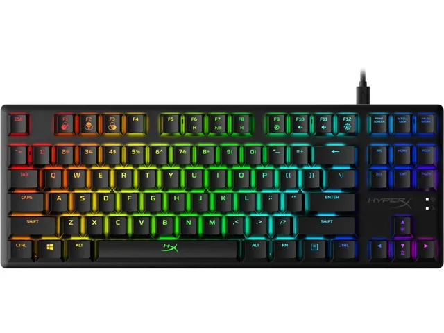 HP HP HX-KB7RDX-US Alloy Origins Core TKL Mechanical Gaming Keyboard — product photo