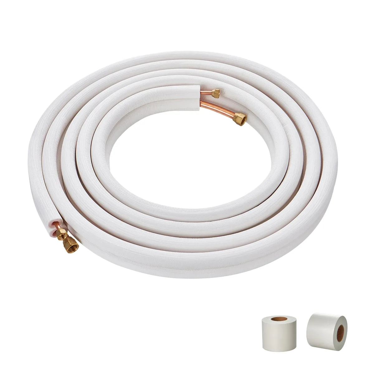 VEVOR VEVOR JSY-SS-SKU3 25ft 1/4in 1/2in Mini Split Line Set — product photo