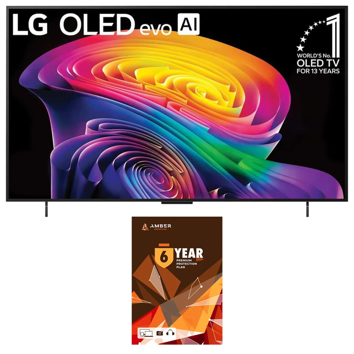 LG Electronics LG Electronics OLED42C6PUA 42" OLED LED TV 120Hz a11 AI Processor 4K Gen3 2026 — product photo