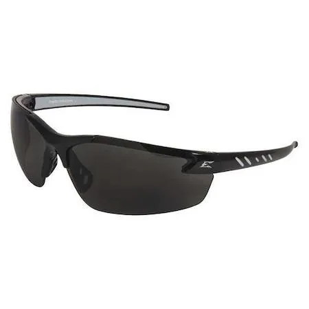 Edge Eyewear Edge Eyewear DZ116VS-G2 Safety Glasses Smoke Lens Black Frame — product photo