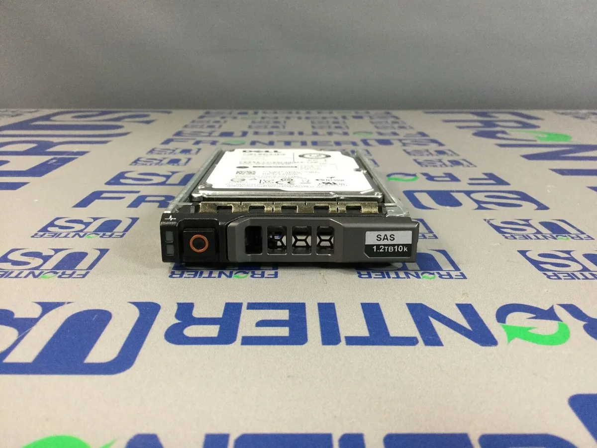 DELL DELL 1.2TB 10K SAS 2.5in Hard Drive T6TWN — product photo