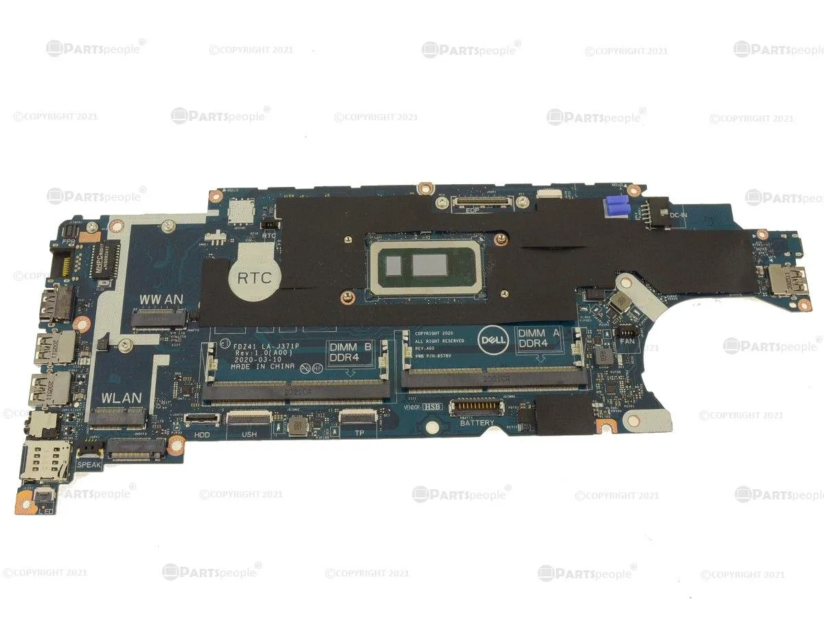 DELL DELL Latitude 5410 Motherboard i7-10610U 1.8GHz 33T9K — product photo