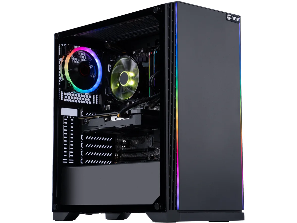 ABS ABS ALI619 gaming PC i5-11400F RTX 3060 16GB DDR4 512GB NVMe — product photo