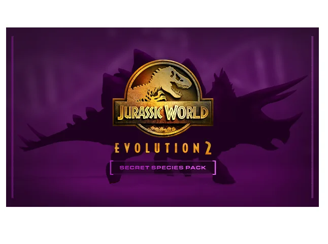 Frontier Developments Frontier Developments Jurassic World Evolution 2 Secret Species Pack downloadable game — product photo