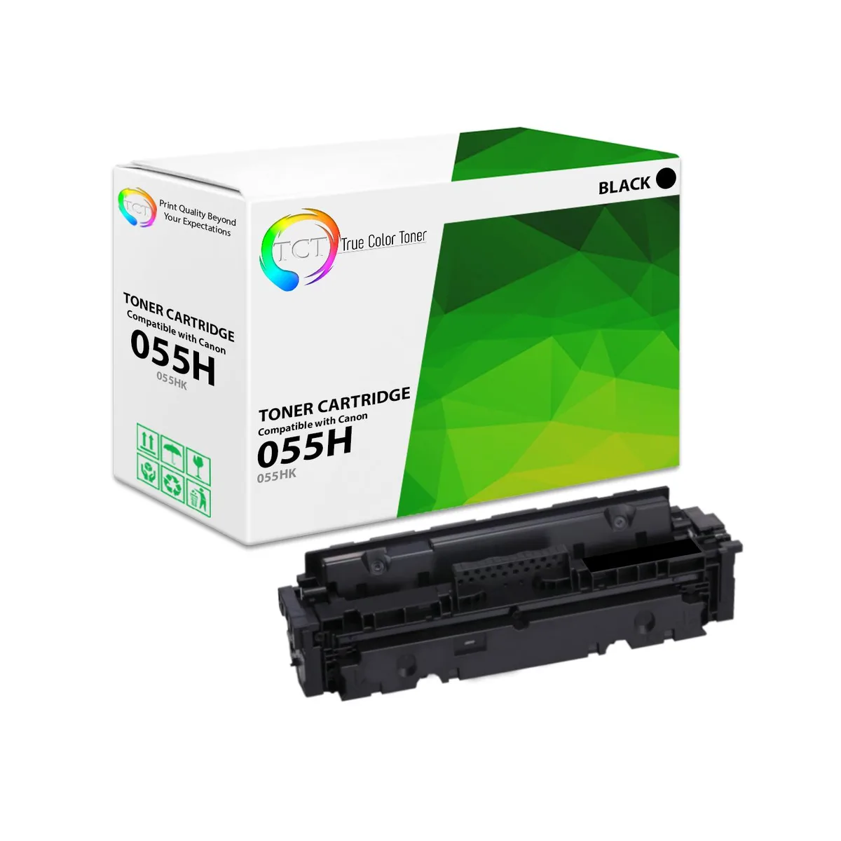 True Color Toner True Color Toner 055H Black High Yield Toner Cartridge 7600 pages — product photo