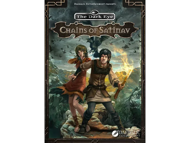 Daedalic Entertainment Daedalic Entertainment 36379 The Dark Eye: Chains of Satinav downloadable game — product photo