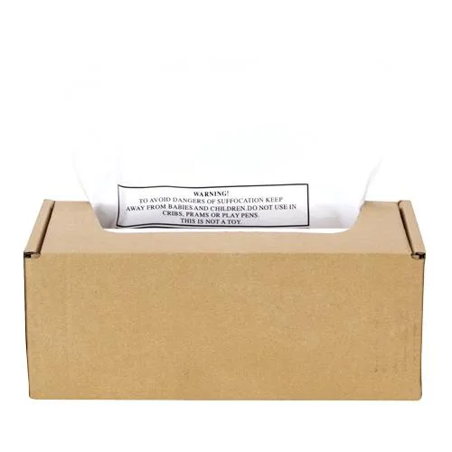 FELLOWES FELLOWES 3608401 AutoMax Shredder Waste Bags 16-20 gal 50/CT — product photo