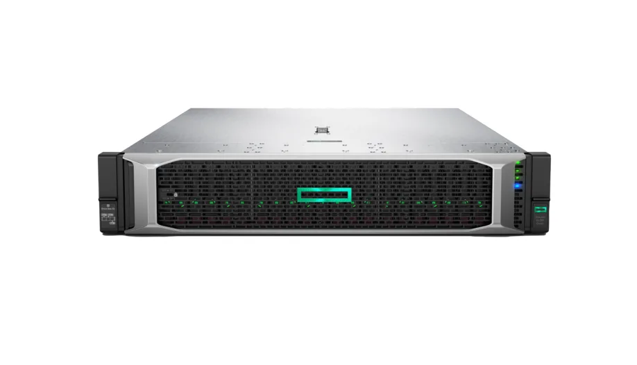 HPE HPE ProLiant DL380 Gen10 P69751-005 Xeon Silver 4208 8C 2.10GHz 64GB 8SFF rack server — product photo