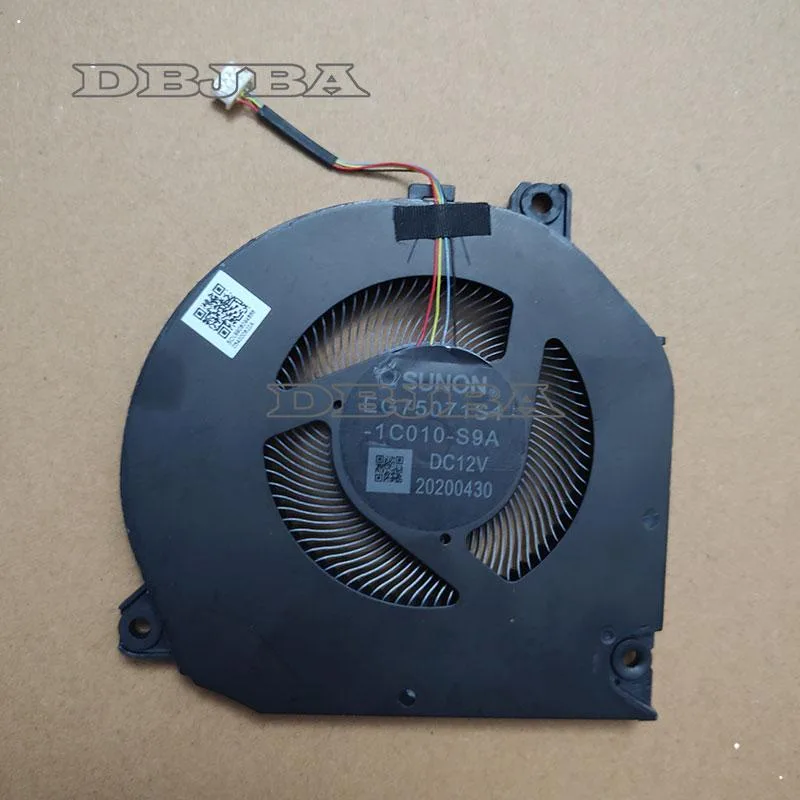 DBTLAP DBTLAP Laptop Cooling Fan EG75071S1-1C010-S9A DC12V — product photo