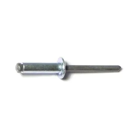MIDWEST FASTENER CORP MIDWEST FASTENER CORP 51094 Blind Rivet Dome Head 3/16 in Dia 1/2 in L Steel hardware — product photo